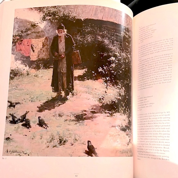 🎨Wanderers Masters of 19th Century Russian Painting Art Museum Paperback Book🎨 - Picture 12 of 16